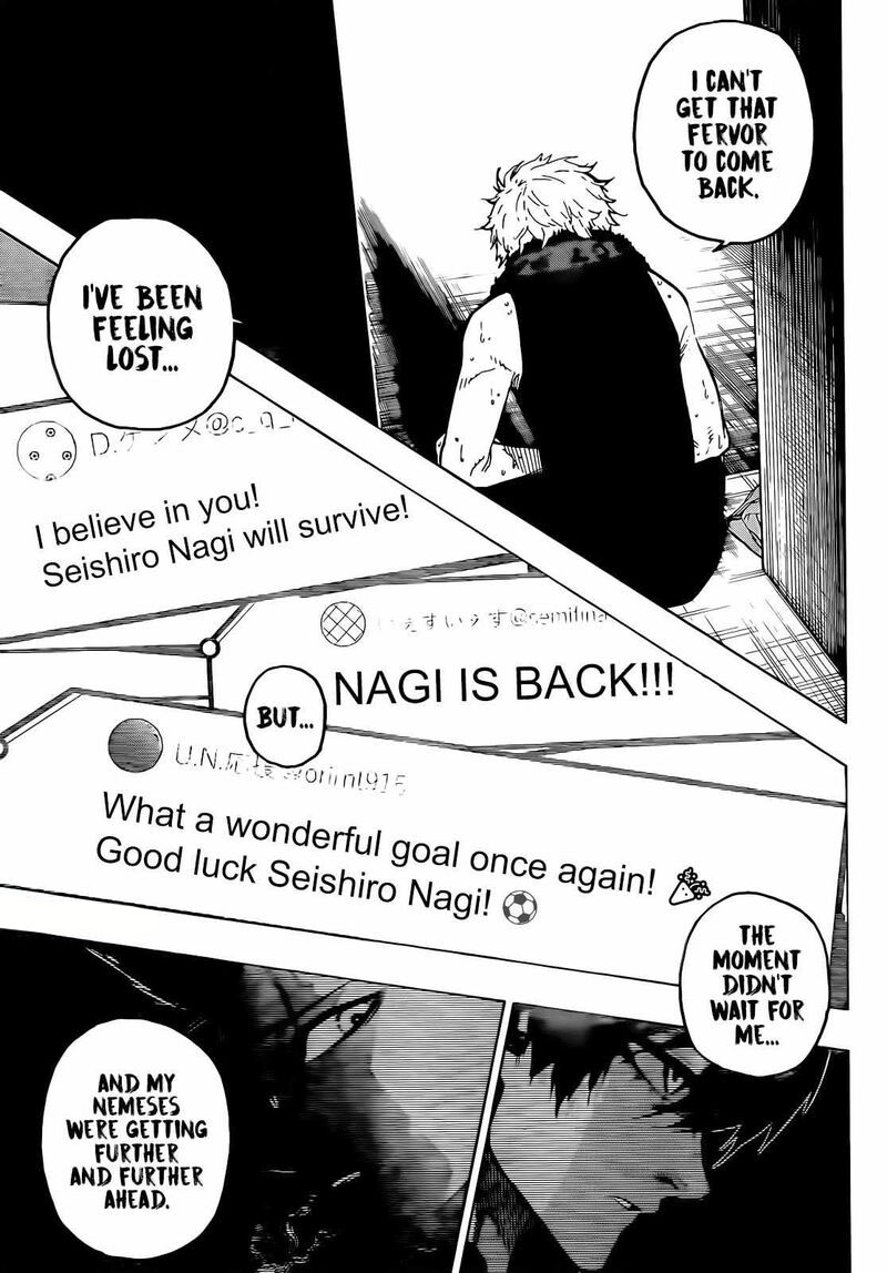 Blue Lock, Chapter 247