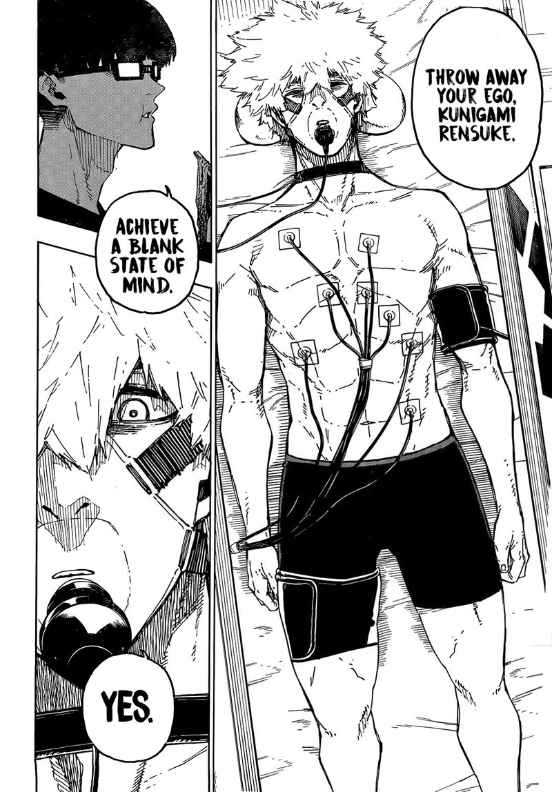 Blue Lock, Chapter 248