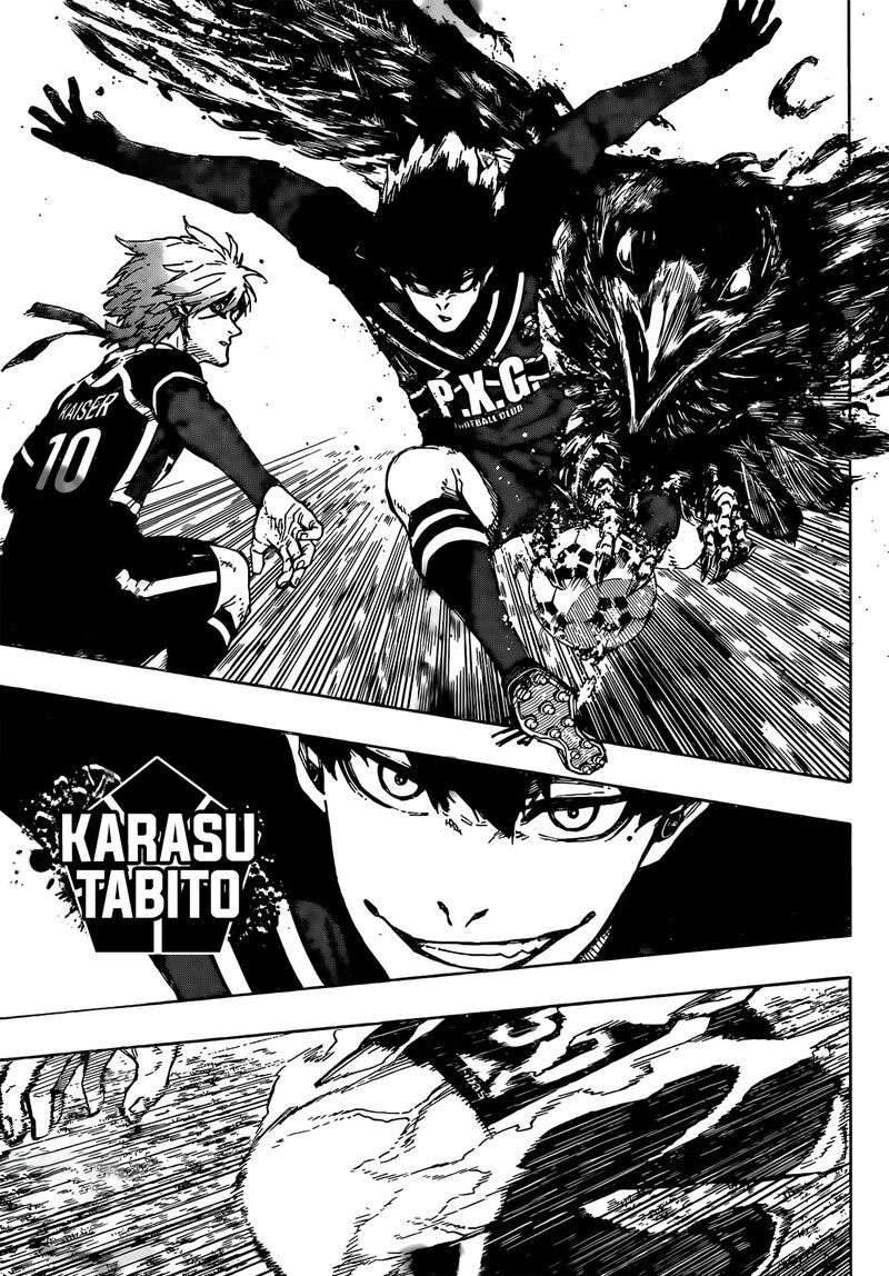 Blue Lock, Chapter 249