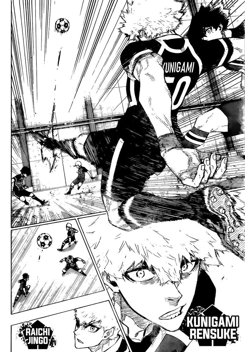 Blue Lock, Chapter 249
