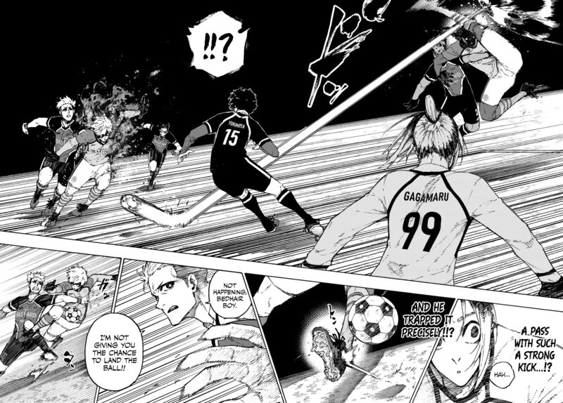 Blue Lock, Chapter 179