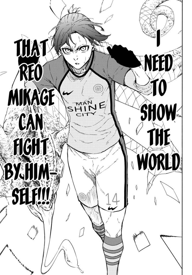Blue Lock, Chapter 186