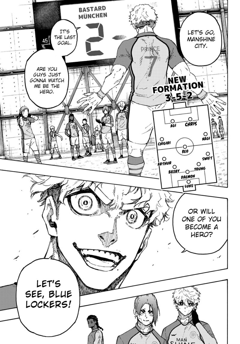 Blue Lock, Chapter 192