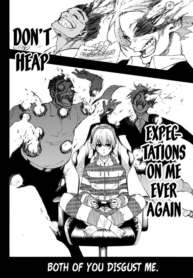 Blue Lock, Chapter 206