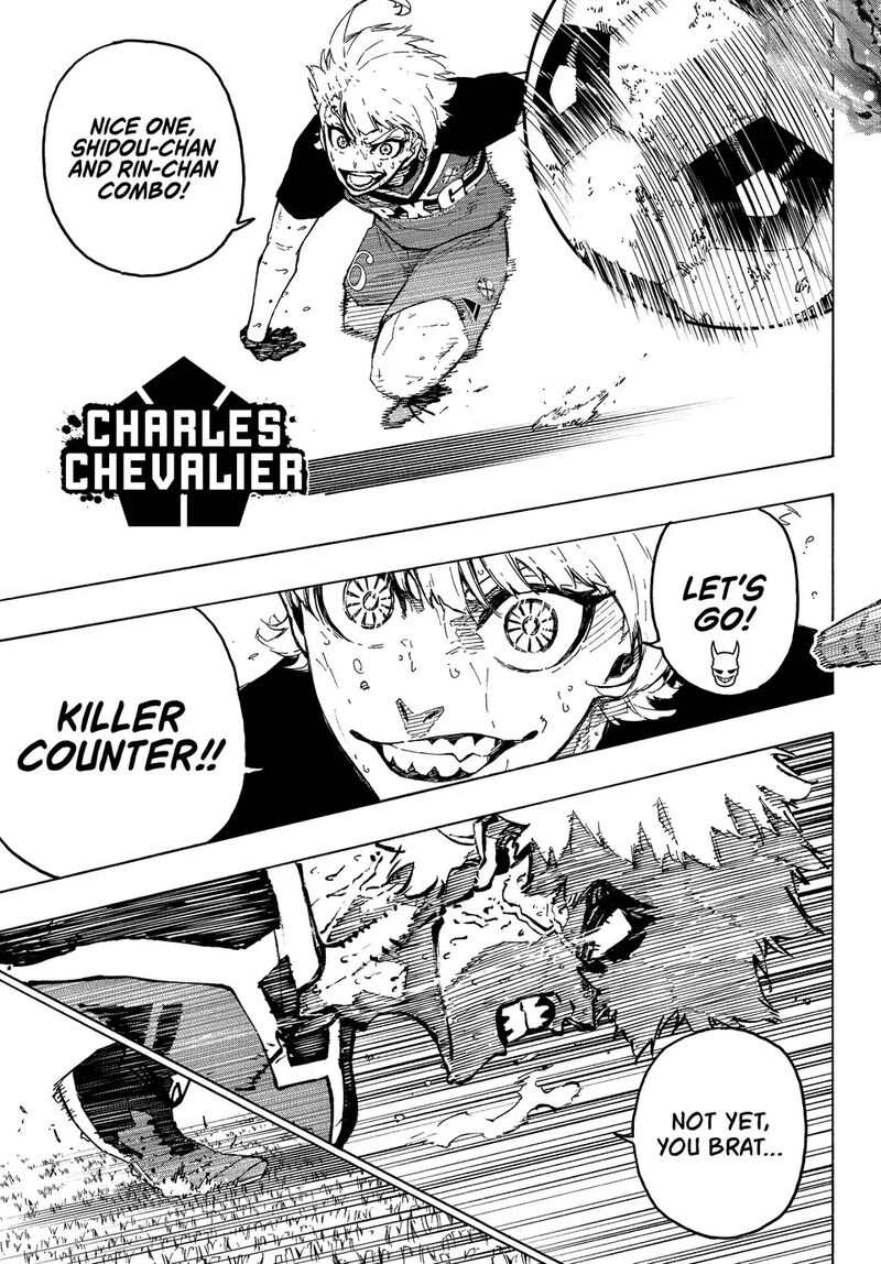 Blue Lock, Chapter 292