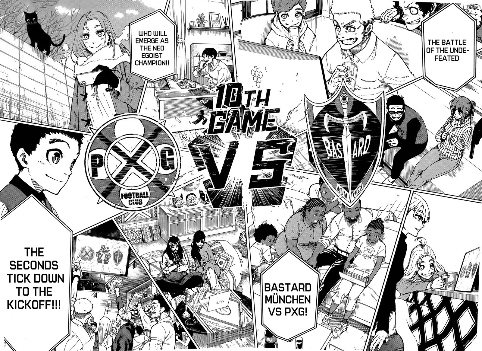 Blue Lock, Chapter 248