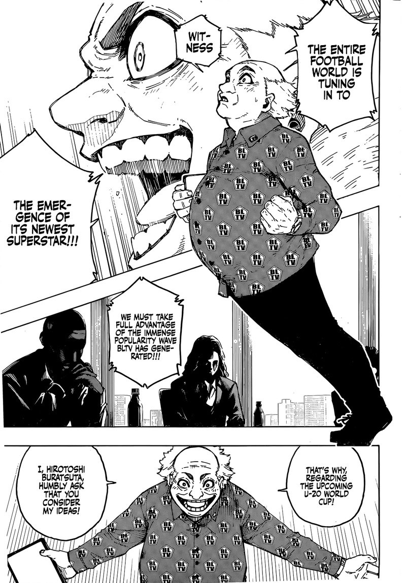 Blue Lock, Chapter 248