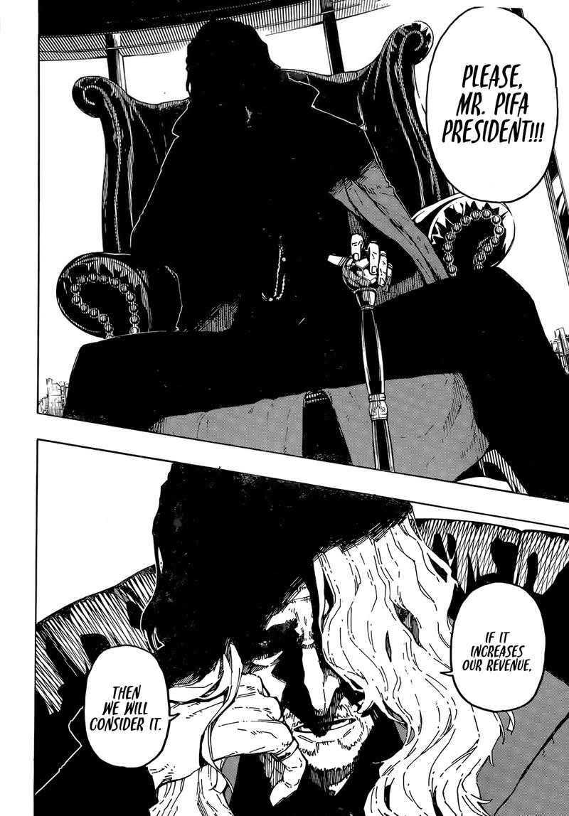 Blue Lock, Chapter 248