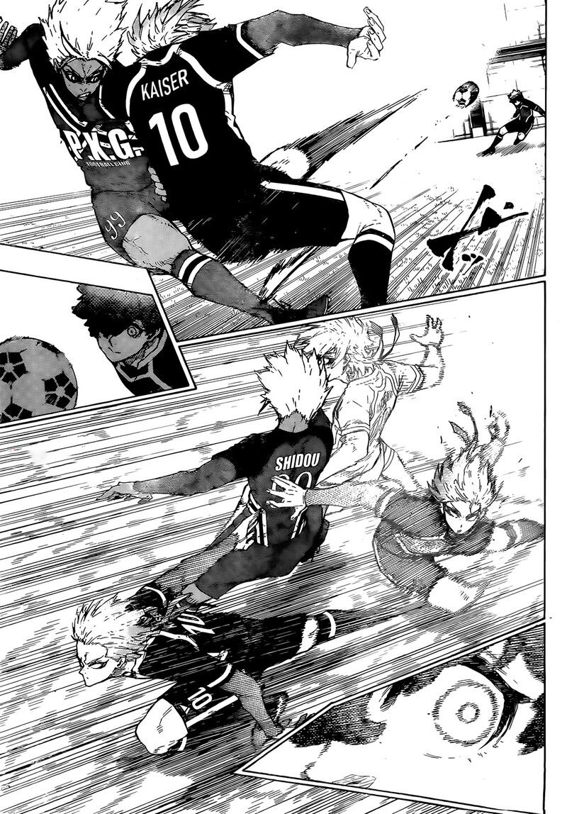 Blue Lock, Chapter 249