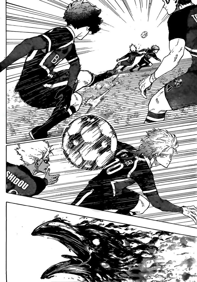 Blue Lock, Chapter 249