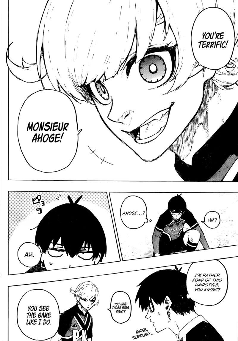 Blue Lock, Chapter 250