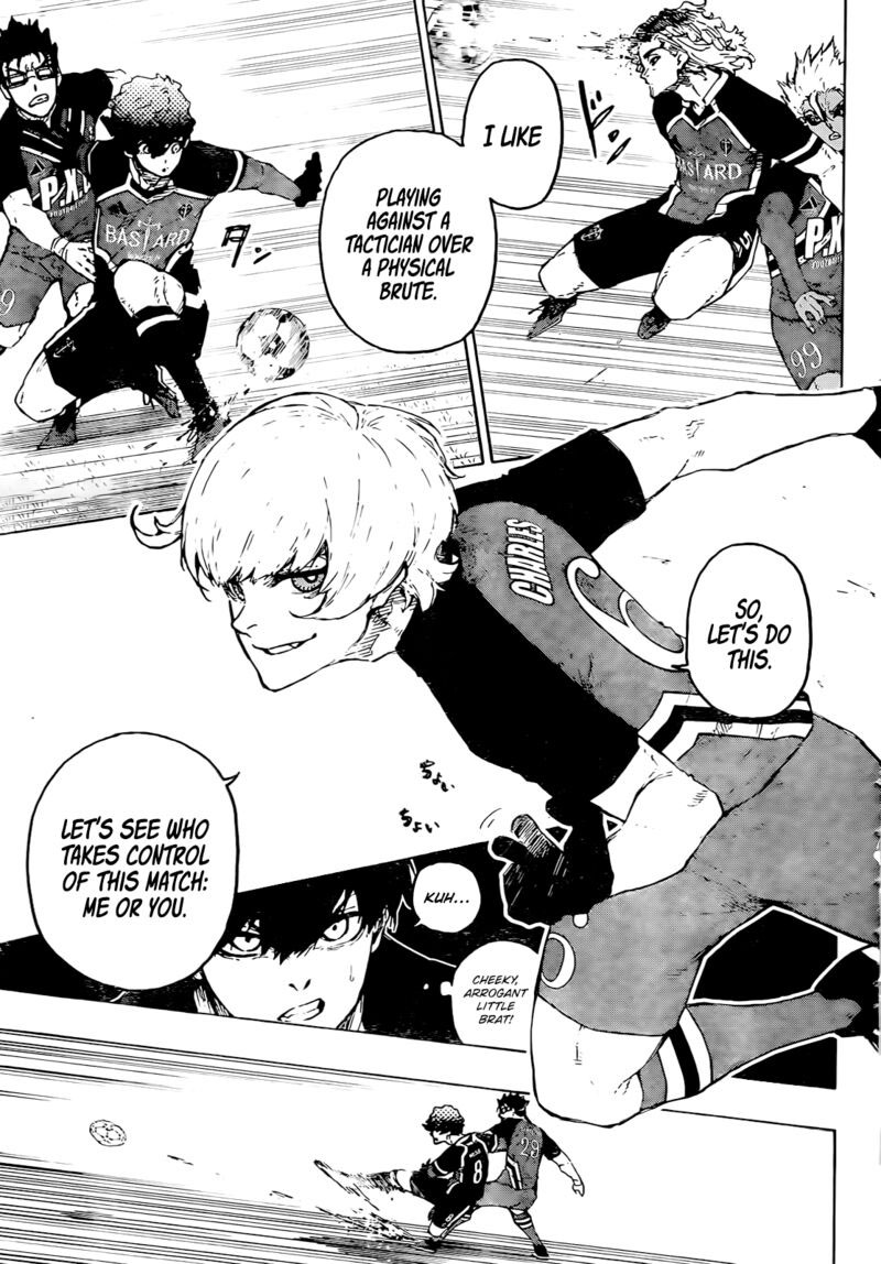 Blue Lock, Chapter 250