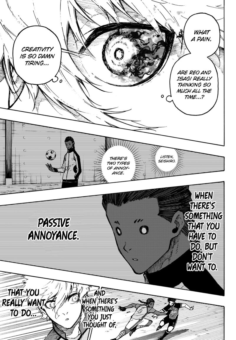 Blue Lock, Chapter 179
