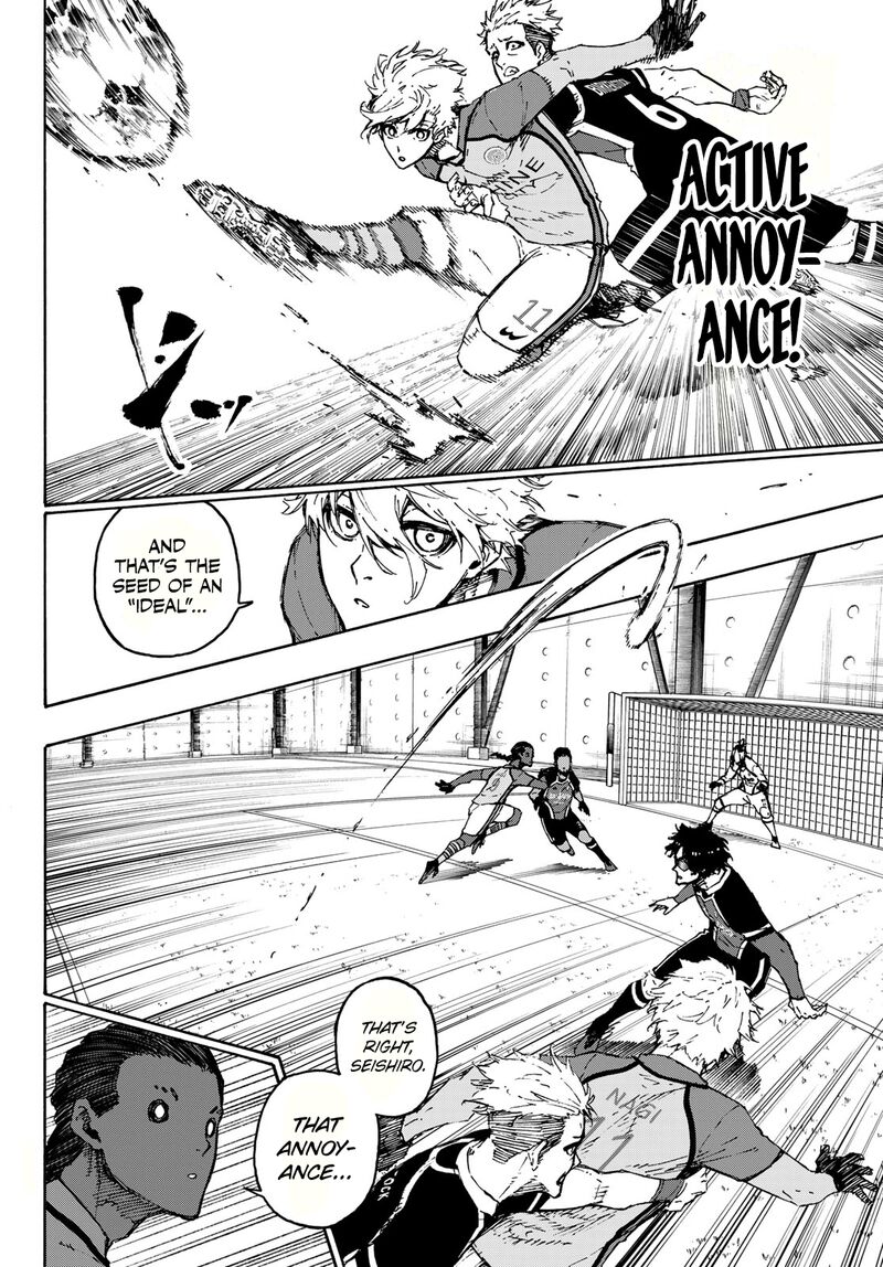 Blue Lock, Chapter 179