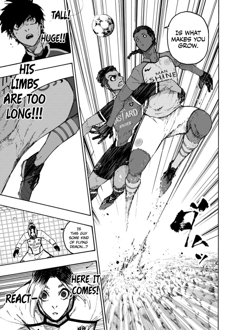 Blue Lock, Chapter 179