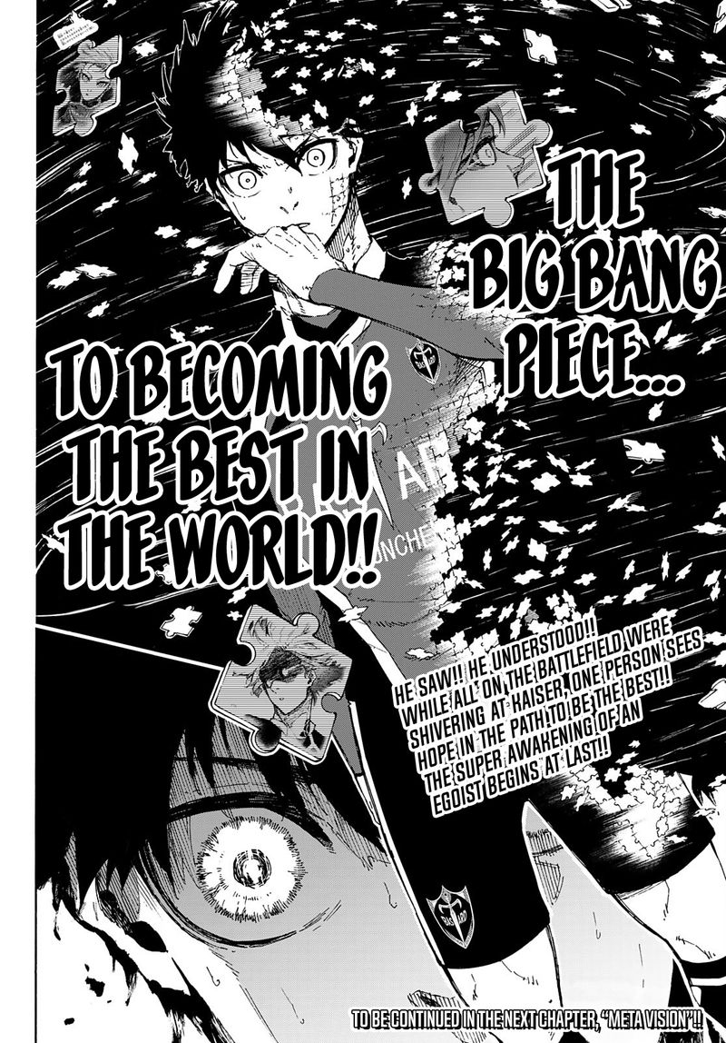 Blue Lock, Chapter 181