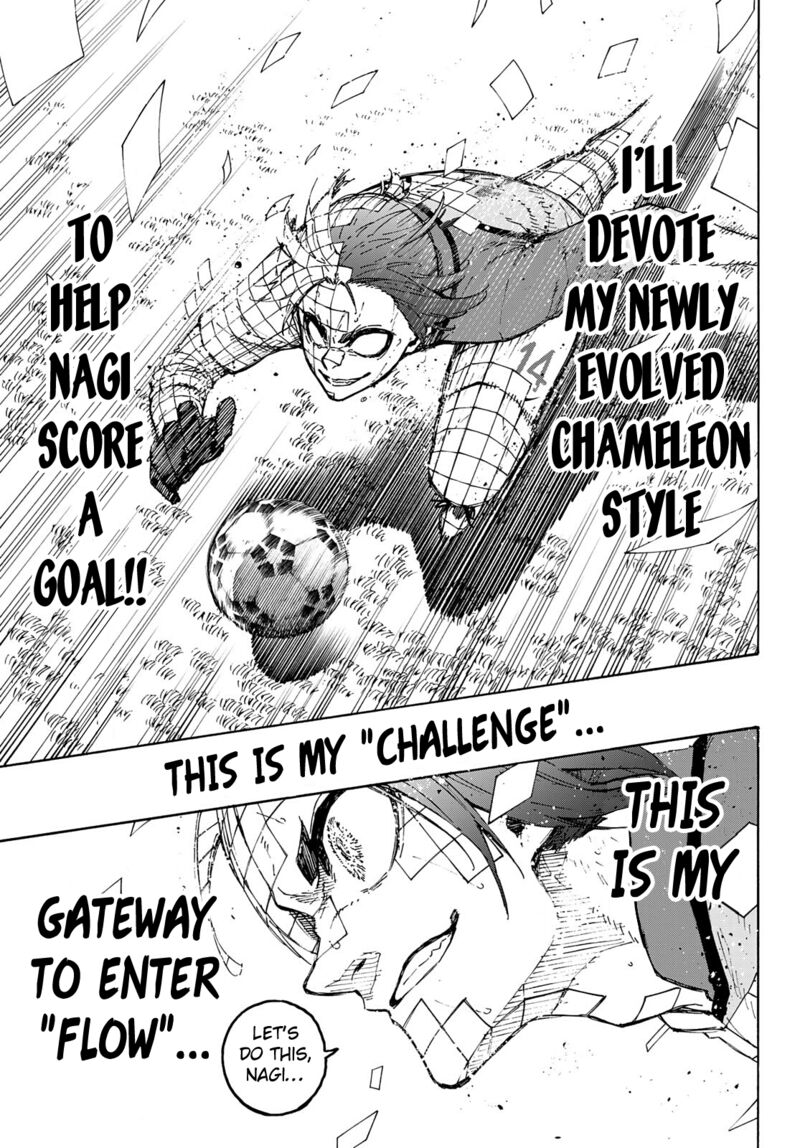 Blue Lock, Chapter 188