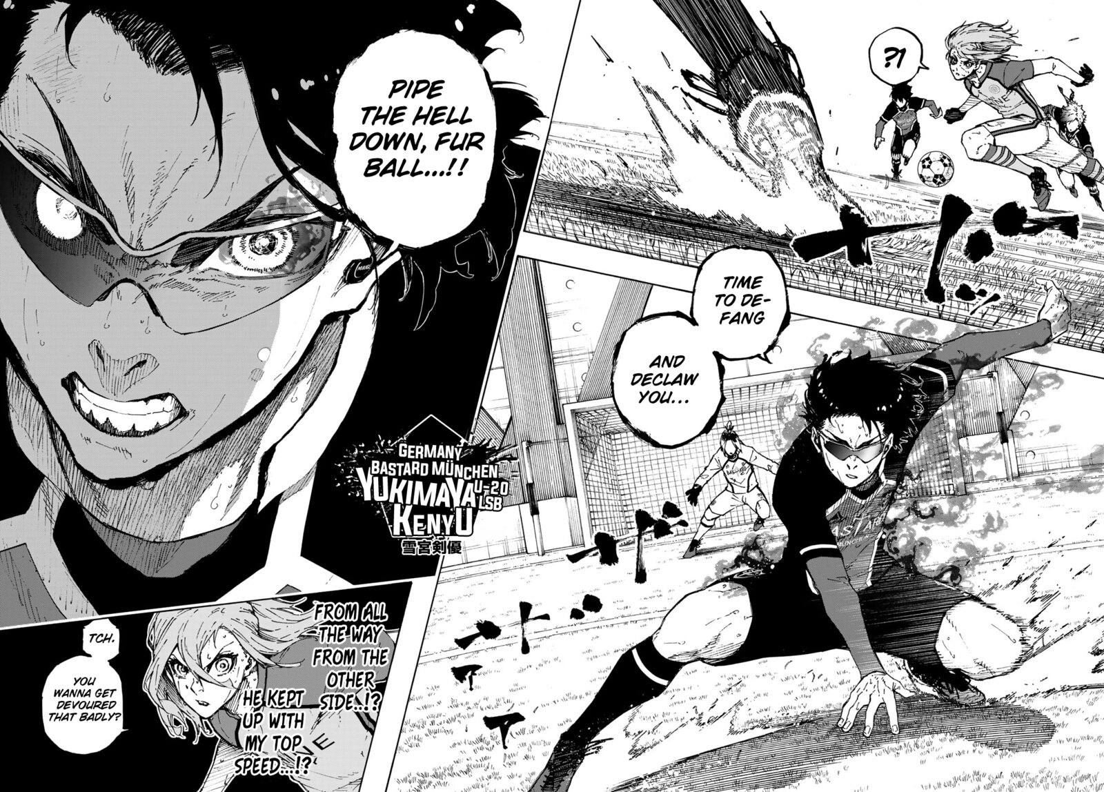 Blue Lock, Chapter 193