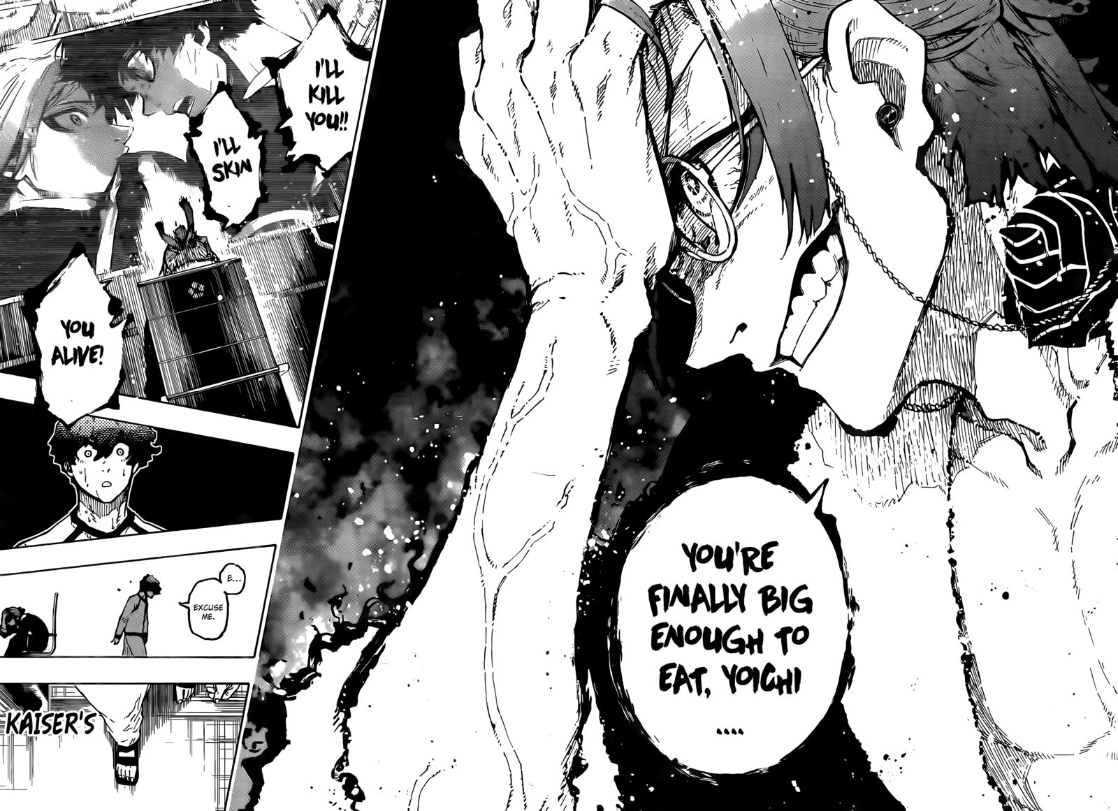 Blue Lock, Chapter 207