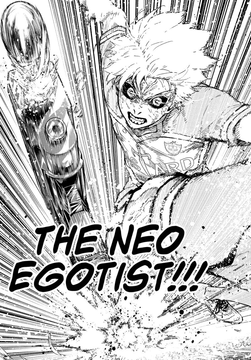 Blue Lock, Chapter 293