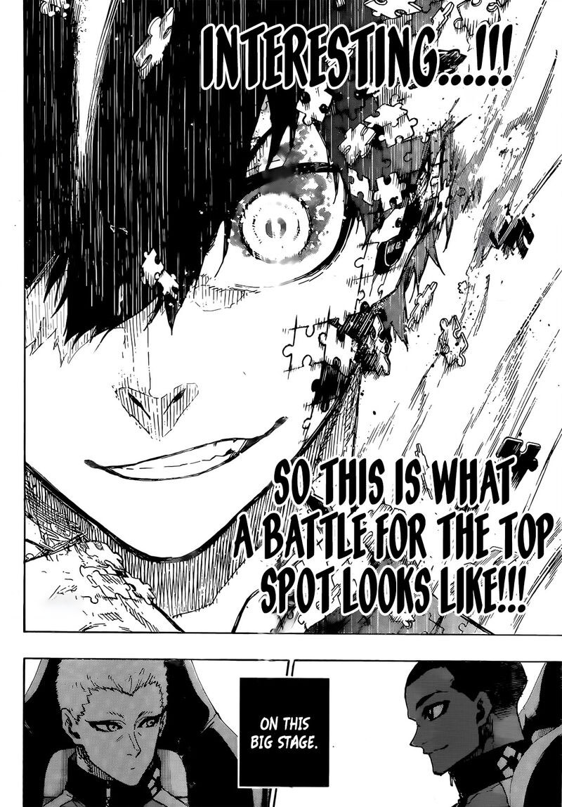 Blue Lock, Chapter 249