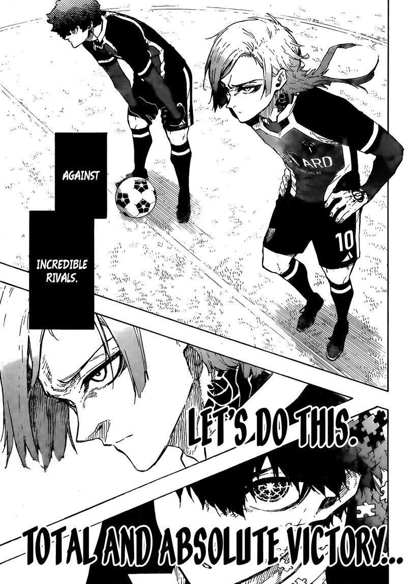 Blue Lock, Chapter 249