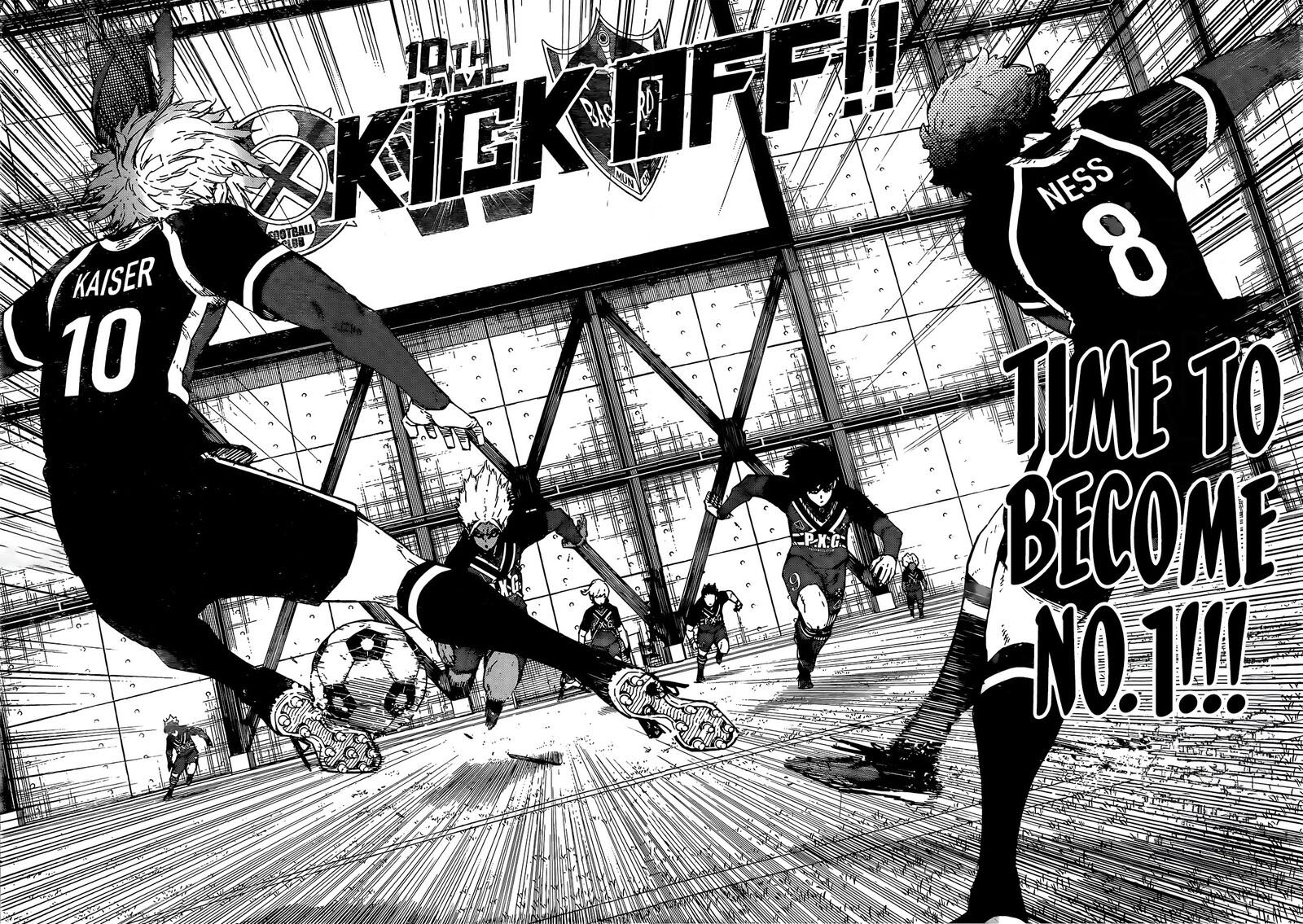Blue Lock, Chapter 249