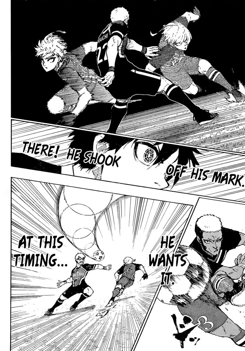 Blue Lock, Chapter 250