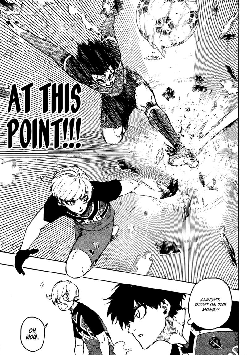 Blue Lock, Chapter 250