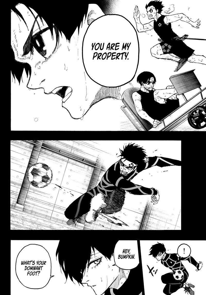 Blue Lock, Chapter 251