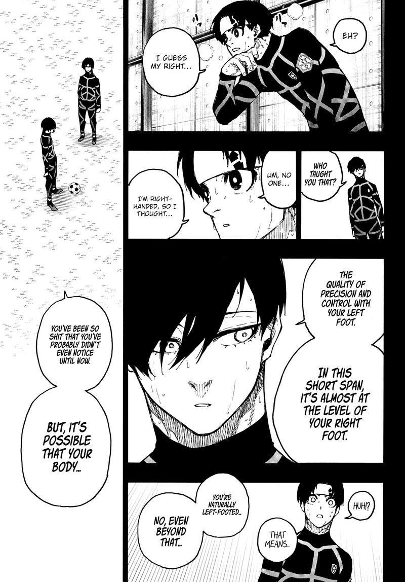 Blue Lock, Chapter 251