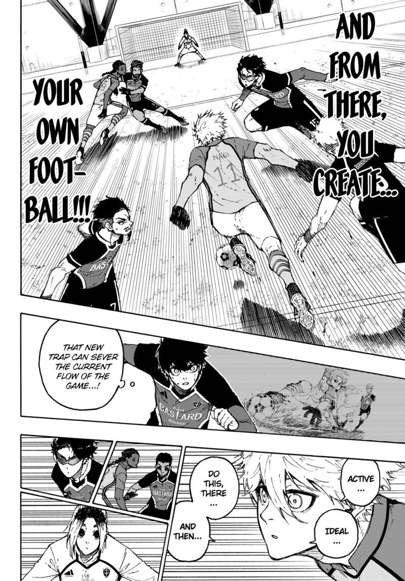 Blue Lock, Chapter 179