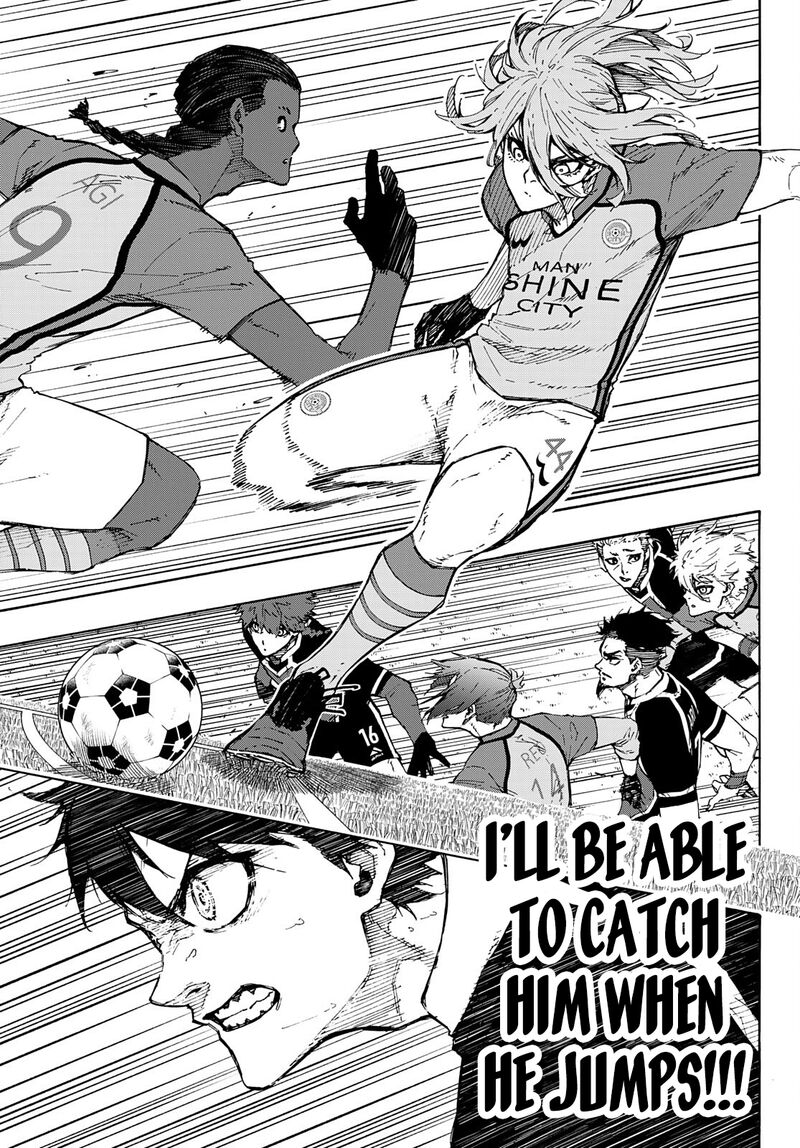 Blue Lock, Chapter 180