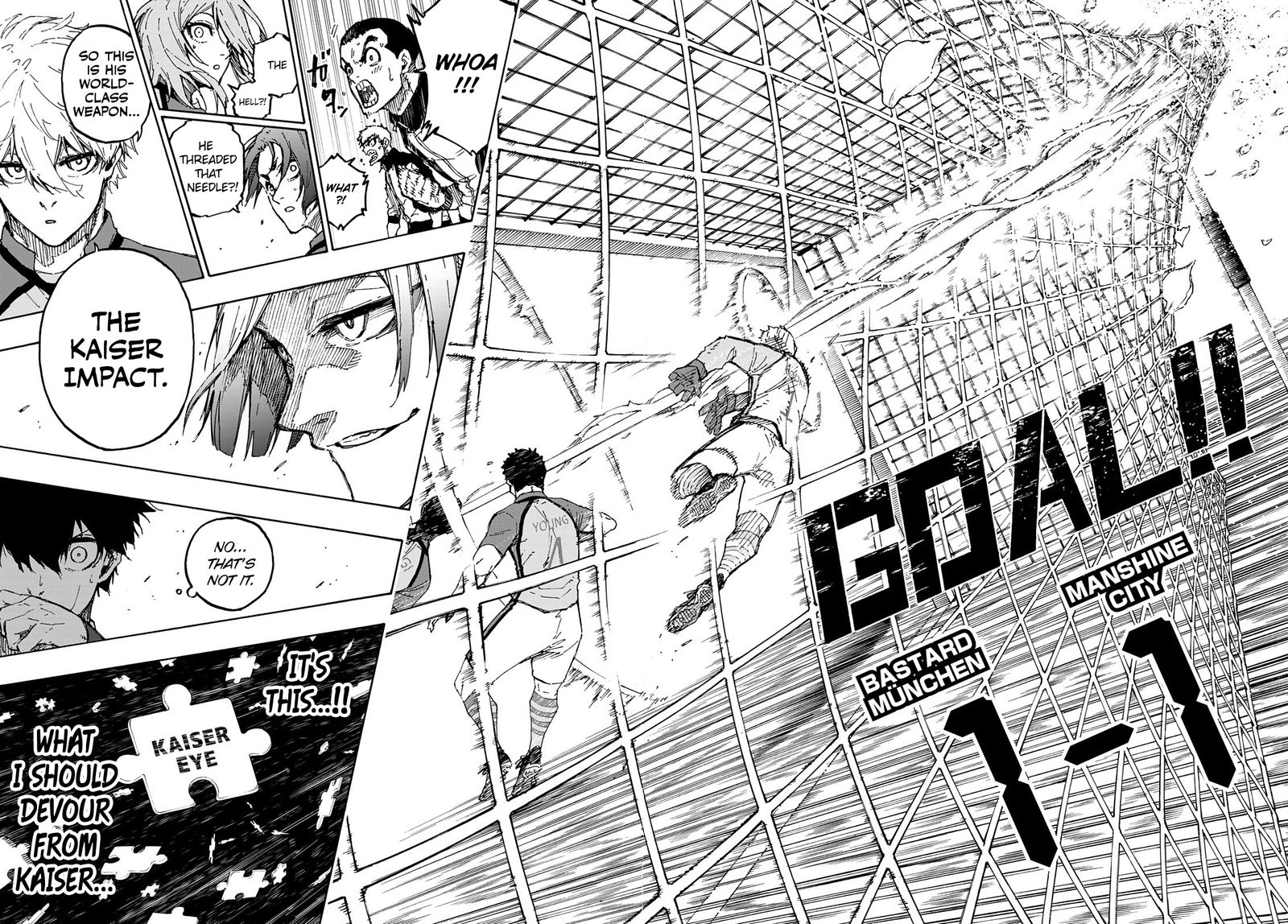 Blue Lock, Chapter 181
