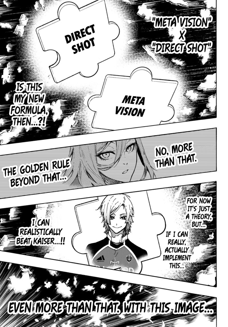 Blue Lock, Chapter 182