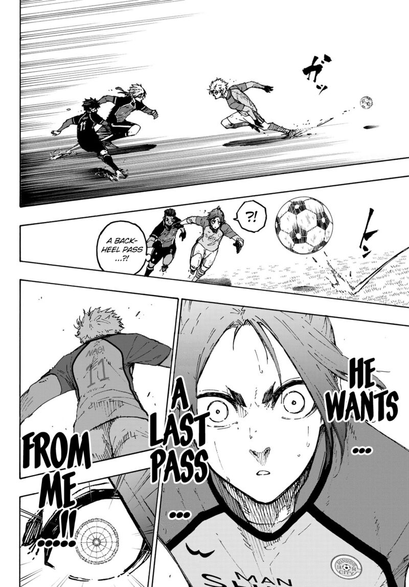 Blue Lock, Chapter 189