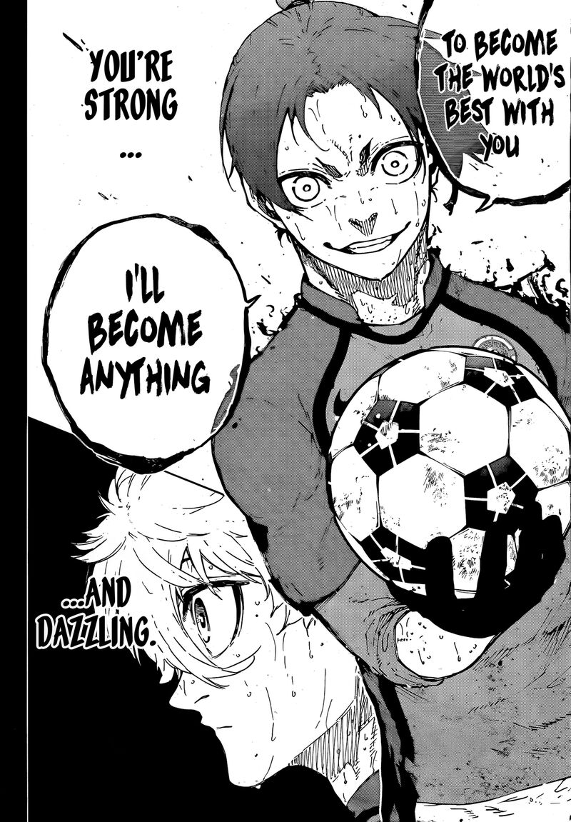 Blue Lock, Chapter 296
