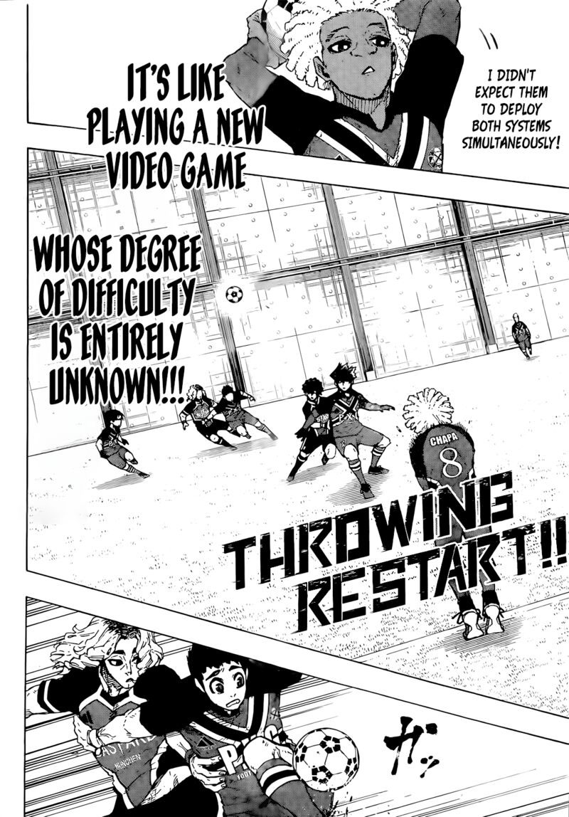 Blue Lock, Chapter 250