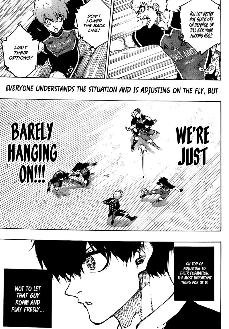 Blue Lock, Chapter 250