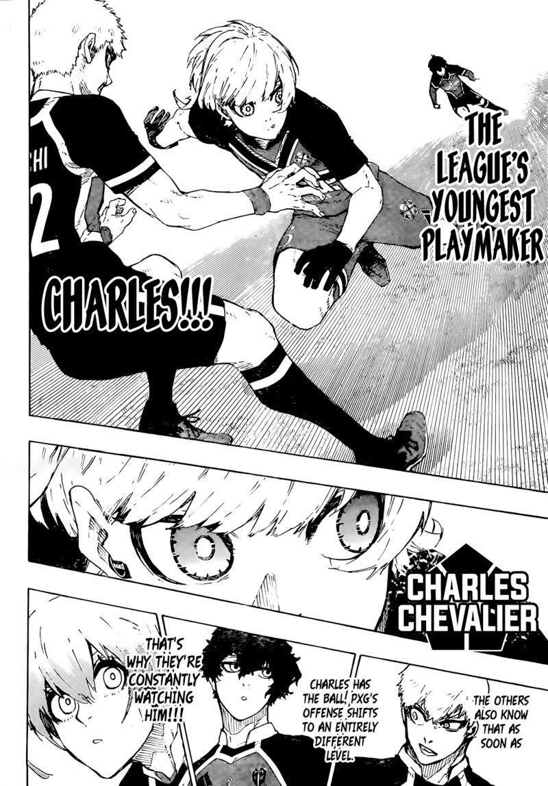 Blue Lock, Chapter 250