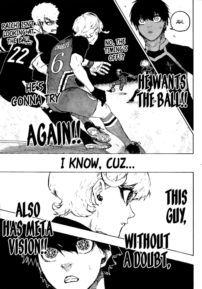 Blue Lock, Chapter 250