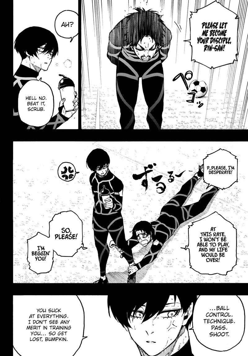 Blue Lock, Chapter 251
