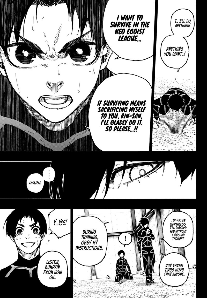 Blue Lock, Chapter 251