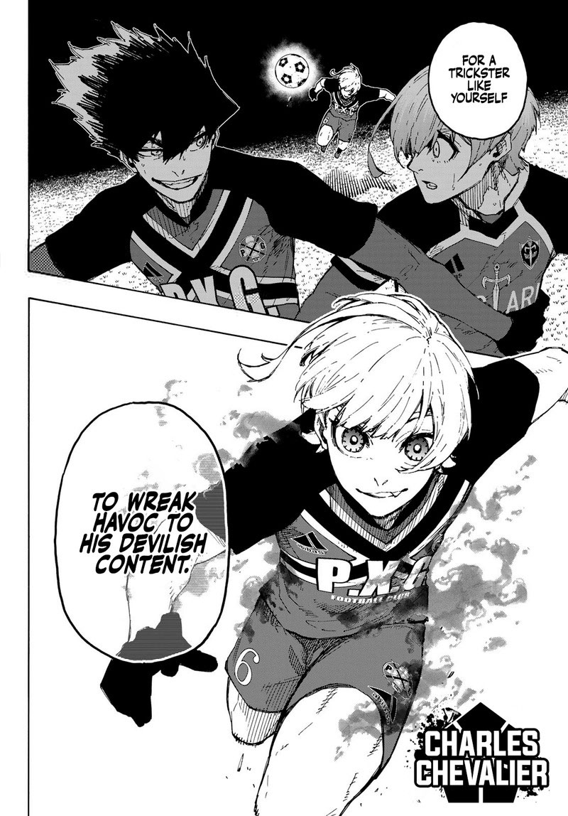 Blue Lock, Chapter 252
