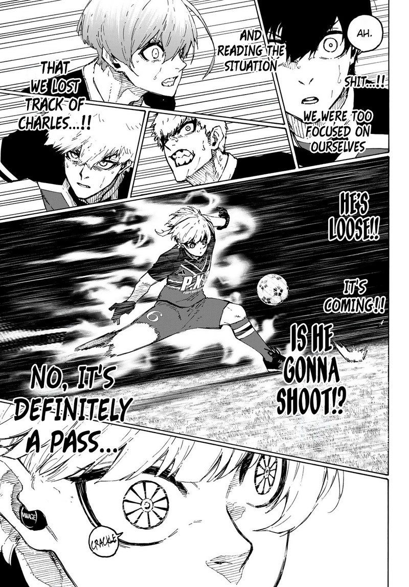 Blue Lock, Chapter 252