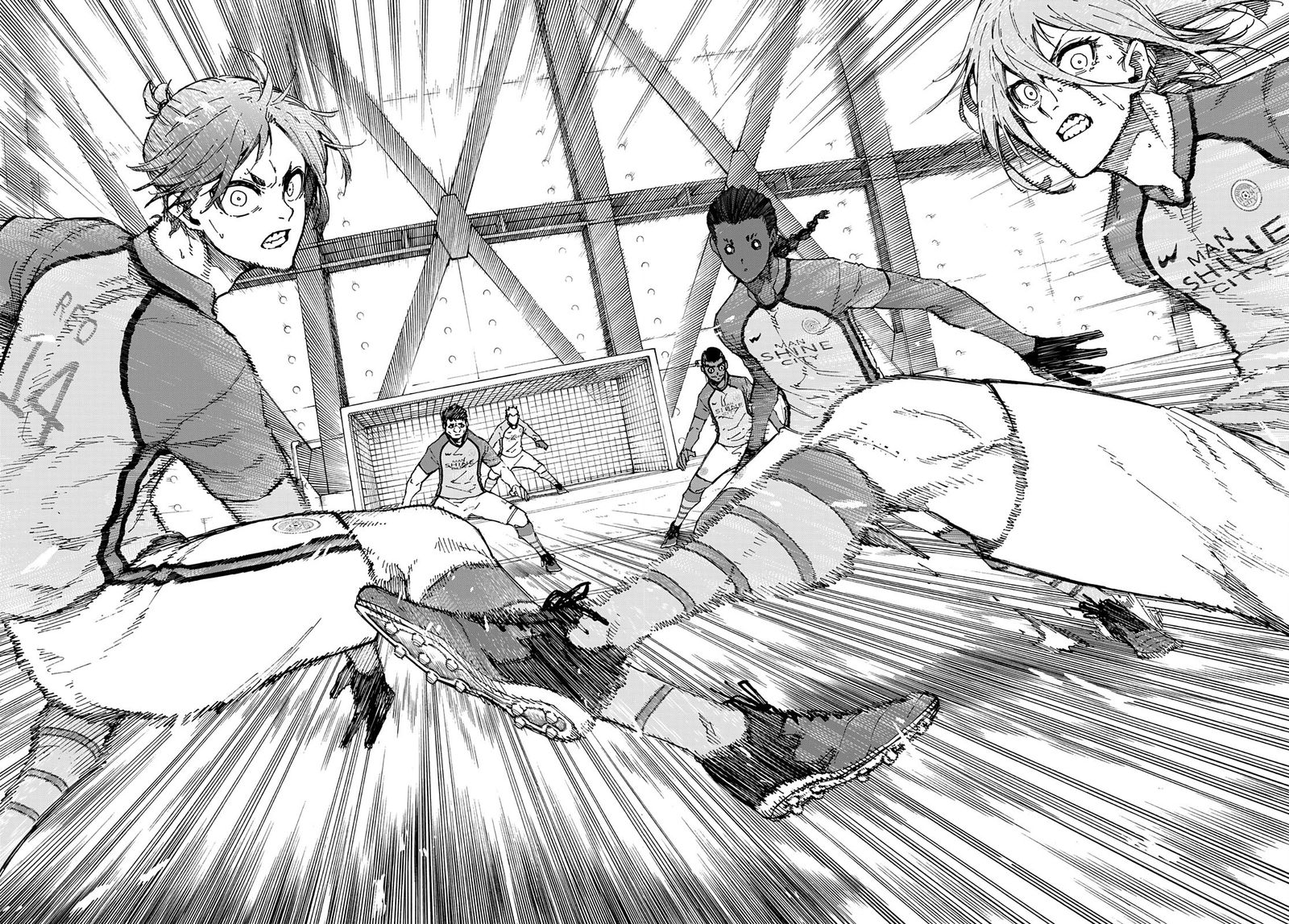 Blue Lock, Chapter 181