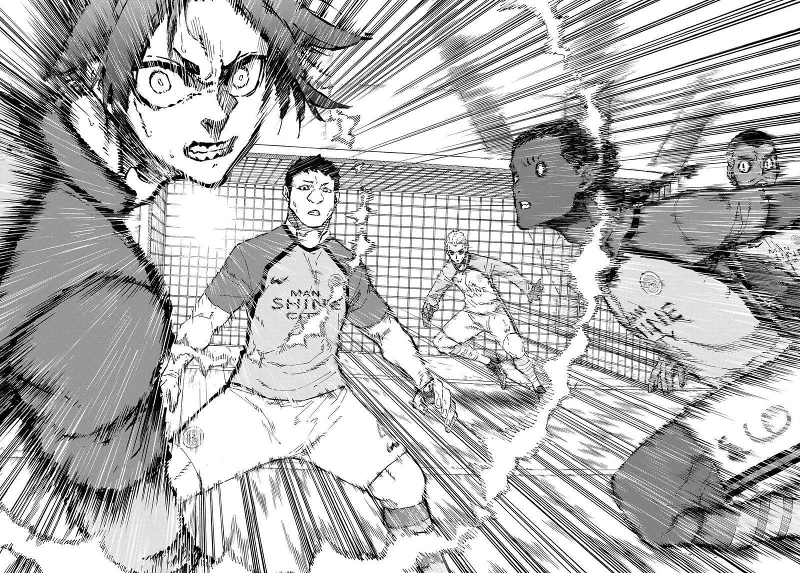 Blue Lock, Chapter 181