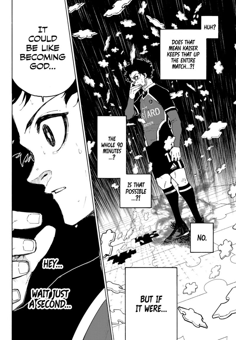 Blue Lock, Chapter 182