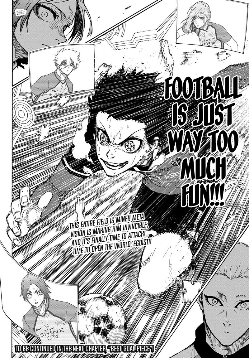 Blue Lock, Chapter 183
