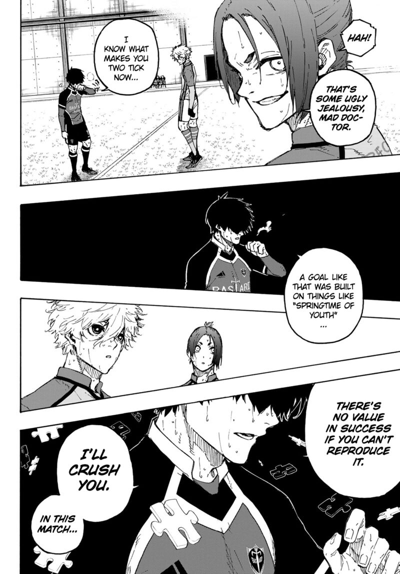 Blue Lock, Chapter 191